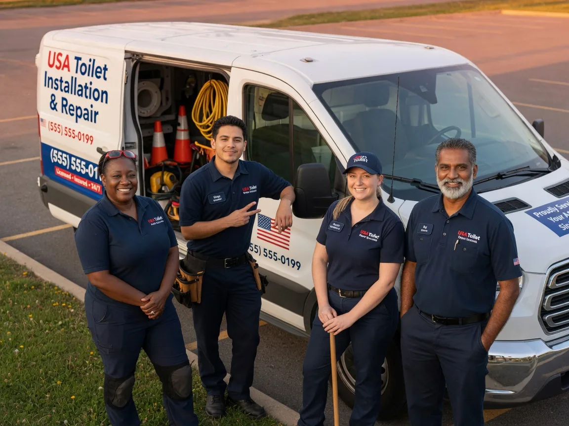 Toilet Installation company in Monette, AR